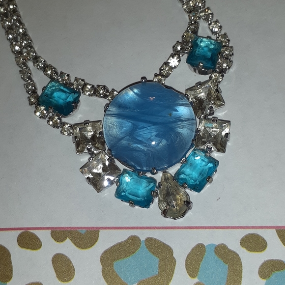 VTG 💖 Czech Gorgeous Necklace - Picture 8 of 8